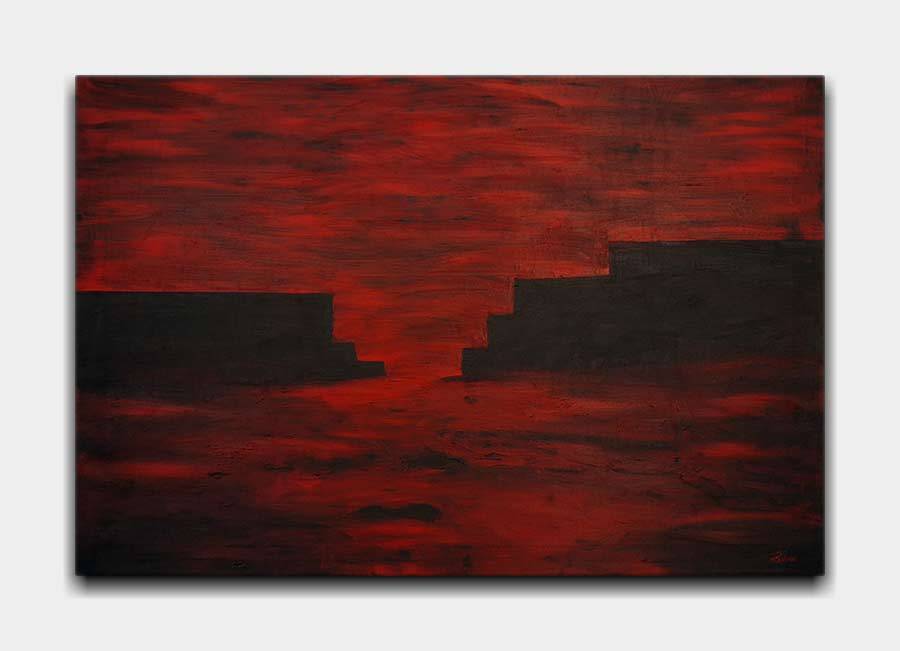 Eric Racine - Art. (toile)