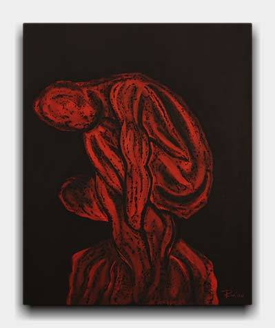 Eric Racine - Art. (toile)