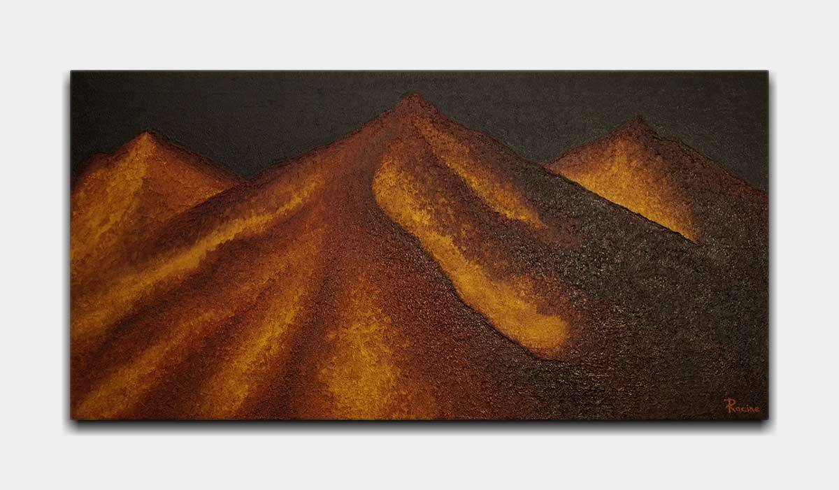 Eric Racine - Art. (toile)