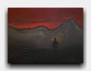 Eric Racine - Art. (toile)