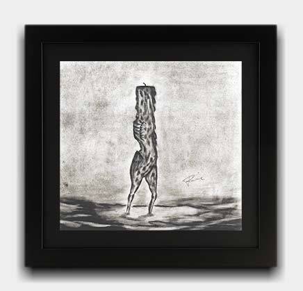 Eric Racine - Art. (graphite)