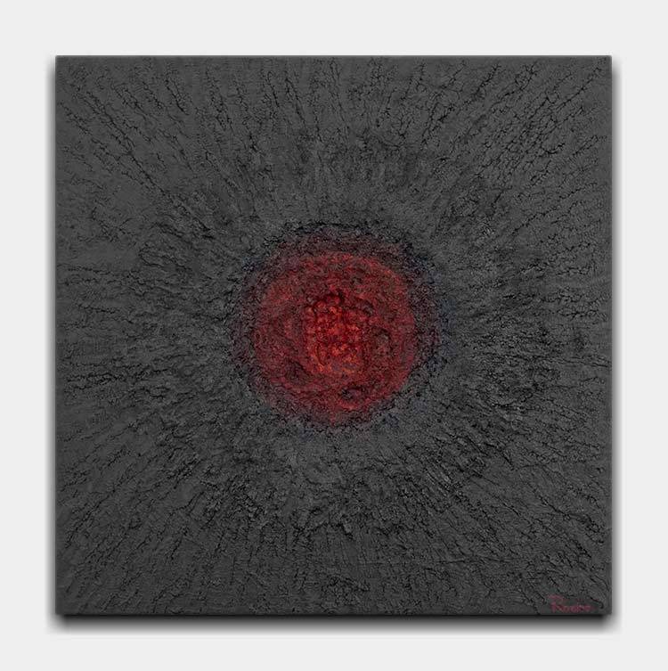 Eric Racine - Art. (toile)