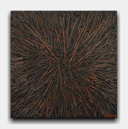 Eric Racine - Art. (toile)